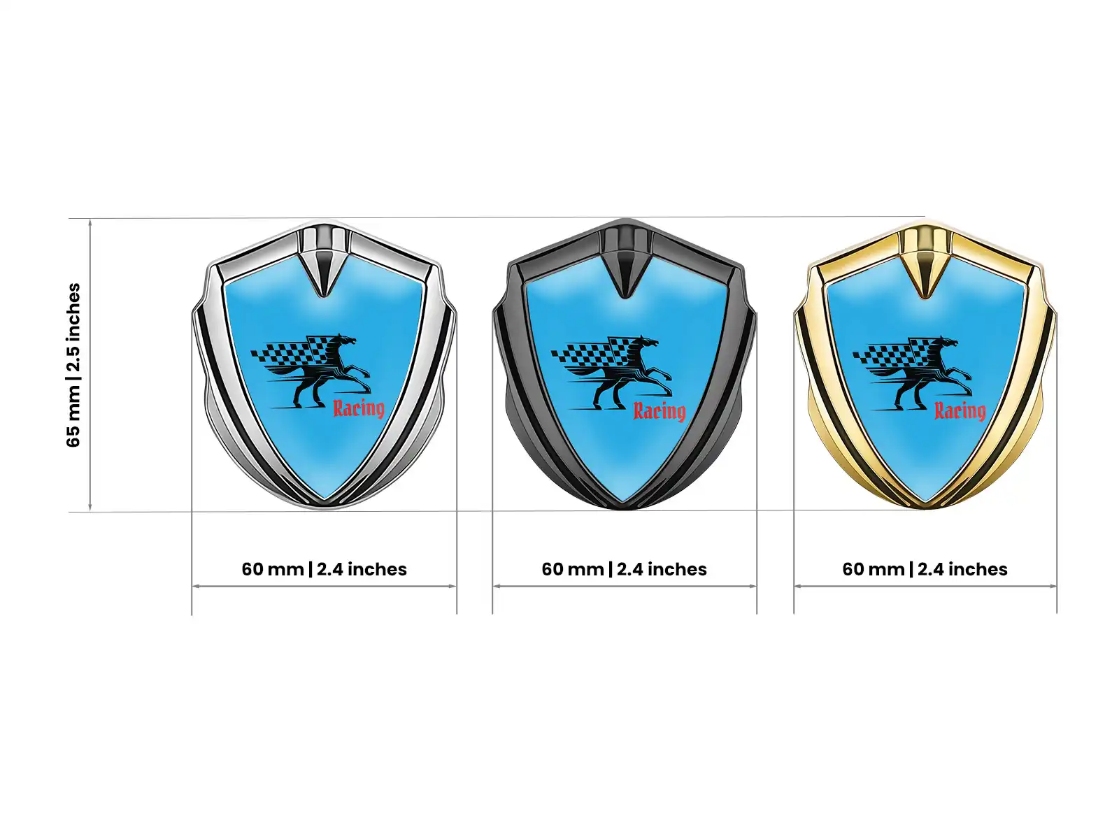 3d Emblem Badge Durable Stylish Design